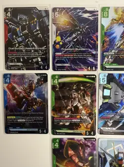 Gundam TCG: Newtype Rising Lot of 10 Cards MINT - Image 2