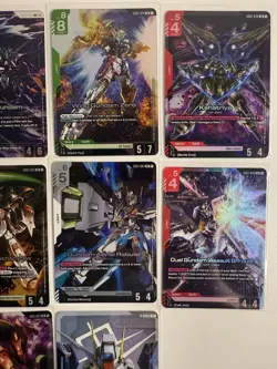 Gundam TCG: Newtype Rising Lot of 10 Cards MINT - Image 3