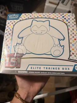 Pokemon TCG Scarlet & Violet 151 ETB Elite Trainer Box Sealed 820650853159 - Image 1
