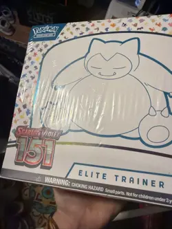 Pokemon TCG Scarlet & Violet 151 ETB Elite Trainer Box Sealed 820650853159 - Image 2