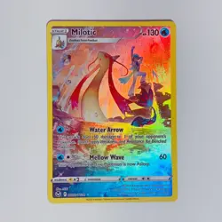 Milotic TG02/TG30 Silver Tempest Trainer Gallery Ultra Rare Pokemon Card - Image 1