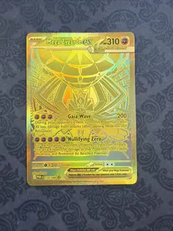 Mega Zygarde EX Gold Perfect Order 124/088 - Image 1