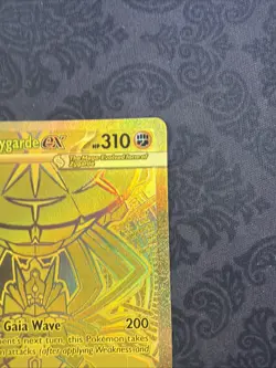 Mega Zygarde EX Gold Perfect Order 124/088 - Image 3