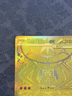 Mega Zygarde EX Gold Perfect Order 124/088 - Image 4