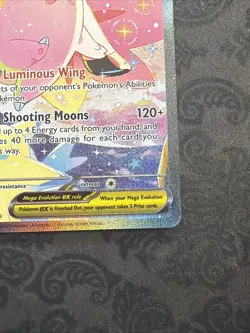 Pokemon TCG Mega Clefable EX 119/088 SIR Perfect Order Holo B - Image 2