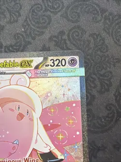 Pokemon TCG Mega Clefable EX 119/088 SIR Perfect Order Holo B - Image 3