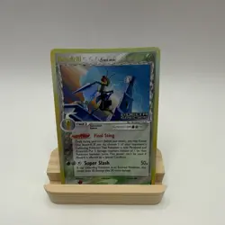 NM Pokemon Beedrill EX Delta Species 1/113 Holo Rare Reverse Holo 2005 - Image 1