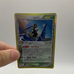NM Pokemon Beedrill EX Delta Species 1/113 Holo Rare Reverse Holo 2005 - Image 2
