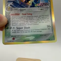 NM Pokemon Beedrill EX Delta Species 1/113 Holo Rare Reverse Holo 2005 - Image 5