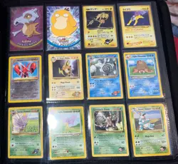 Pokemon TCG BIG Pokemon Card Binder Collection Mixed Lot - Image 1