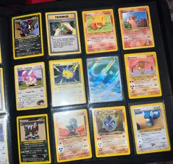 Pokemon TCG BIG Pokemon Card Binder Collection Mixed Lot - Image 3