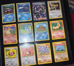 Pokemon TCG BIG Pokemon Card Binder Collection Mixed Lot - Image 5