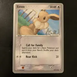 Pokemon TCG Eevee World Championships 2006 Card 69/113 - LP / MP - Image 1