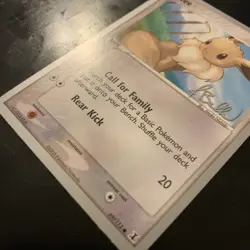 Pokemon TCG Eevee World Championships 2006 Card 69/113 - LP / MP - Image 3