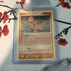 Pokemon TCG Ditto (Charmander) 061/113 Delta Species Regular Eng Com 60 HP 2005 - Image 1