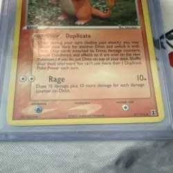 Pokemon TCG Ditto (Charmander) 061/113 Delta Species Regular Eng Com 60 HP 2005 - Image 3