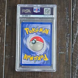 Pokemon 1999 Movie Promo Pikachu (Movie) Promo Regular #4 PSA 8 - Image 2