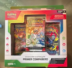 Pokemon TCG First Partner Illustration Collection Series 1 Spanish. - Image 1