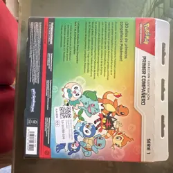 Pokemon TCG First Partner Illustration Collection Series 1 Spanish. - Image 2
