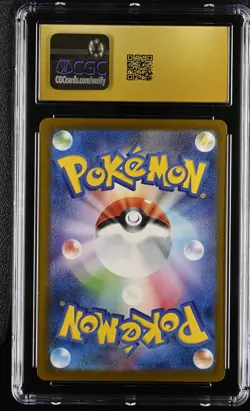 Pokemon Mega Charizard X EX Mega Dream 223 Mega Attack Rare JPN CGC 10 Pristine - Image 2