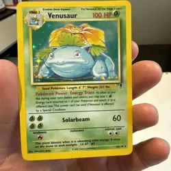 Venusaur 18/110 Legendary Collection Holo Vintage TCG Pokemon - Image 1