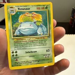 Venusaur 18/110 Legendary Collection Holo Vintage TCG Pokemon - Image 2
