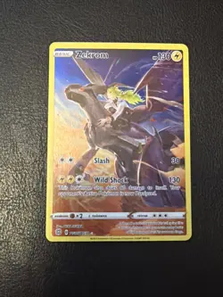 Pokemon Zekrom Holo Ultra Rare TCG Card TG05/TG30 Brilliant Stars 2022 Trainer - Image 1