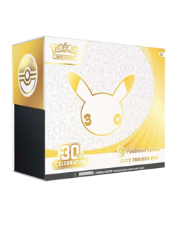 Pokemon Center Elite Trainer Box 30th Celebrations PRESALE - Image 1