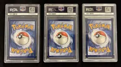 2025 Pokemon Illustration Contest Pikachu Feraligatr Toxtricity PSA 9 Lot - Image 2