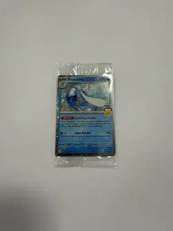 Pokemon TCG Primarina Sealed Barnes & Noble 30th Promo- Stamped - Image 1