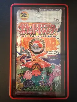 Pokemon XY Sealed 20th Anniversary CP6 Japanese Booster Pack (case included) - Image 1