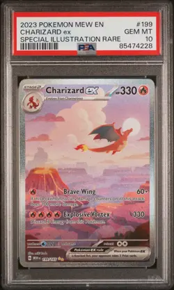 2023 Pokemon 151 PSA 10 Venusaur Charizard Blastoise EX Set Framed UV Protection - Image 2