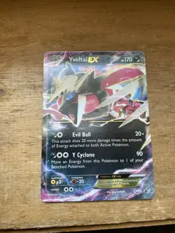 The Pokemon Company Yveltal EX XY150 Promo Holo Basic 170 HP EN Black Star Promo - Image 1
