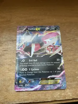 The Pokemon Company Yveltal EX XY150 Promo Holo Basic 170 HP EN Black Star Promo - Image 2