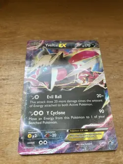 The Pokemon Company Yveltal EX XY150 Promo Holo Basic 170 HP EN Black Star Promo - Image 3