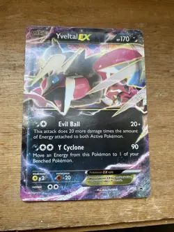 The Pokemon Company Yveltal EX XY150 Promo Holo Basic 170 HP EN Black Star Promo - Image 4