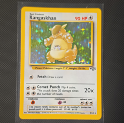 Wizards Kangaskhan Jungle 5/64 Holo Rare Unlimited Eng 1999 90HP - Image 1