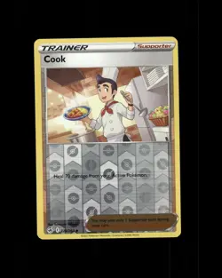 Cook 228/264 Uncommon Fusion Strike Pokemon Reverse Holo Near Mint - Image 1