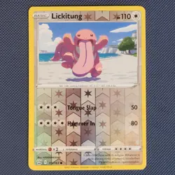 Lickitung 113/163 - Battle Styles - Common Reverse Holo Pokemon Card - NM - Image 1