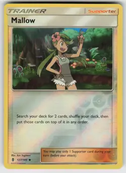 Mallow 127/145 Uncommon Guardians Rising Pokemon Reverse Holo Near Mint - Image 1