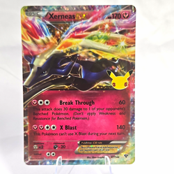 Pokemon TCG Xerneas EX 97/146 Celebrations Classic Collection Holo EN - Image 1