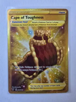 Pokemon Cape of Toughness (Secret) 200/185 Holofoil SWSH04: Vivid Voltage - Image 1