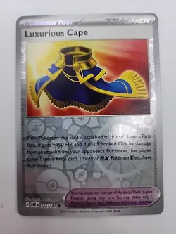 Pokemon TCG, Luxurious Cape 166/182 - Paradox Rift - Image 1