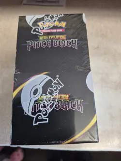 Pokemon Pitch Black Sealed Box - Image 1