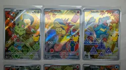 Pokemon TCG First Partner Illustration Collection Series 2 Johto Gen 2 Set (x2) - Image 3