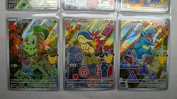 Pokemon TCG First Partner Illustration Collection Series 2 Johto Gen 2 Set (x2) - Image 4
