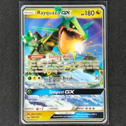 Rayquaza GX (Pedro Eugenio Torres) - 109/168 - UR - World Championship Deck - MP - Image 1