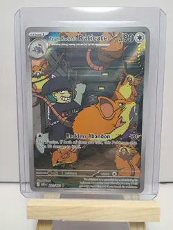Pokemon - 202/182 - Team Rocket's Raticate - Destined Rivals SKU#008 - Image 1