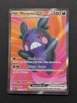 Pokemon Morpeko ex 102/084 Pitch Black Full Art - MINT - Image 1