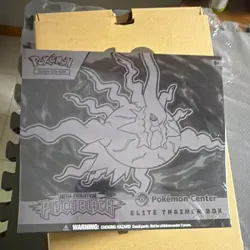 Pokemon Center Pokemon Pitch Black ETB small tear - Image 1
